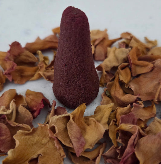 Rose 528   10 cones